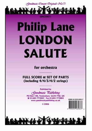 Lane P: London Salute