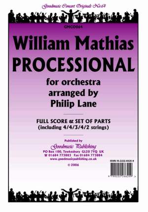 Mathias: Processional (Arr.Lane)