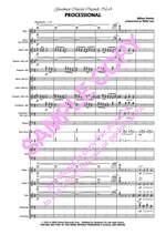Mathias: Processional (Arr.Lane) Product Image