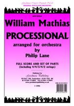 Mathias: Processional (Arr.Lane) Score