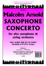 Arnold M: Saxophone Concerto (Arr.Ellis)