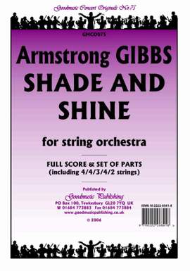 Armstrong Gibbs: Shade And Shine