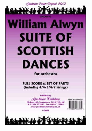 Alwyn: Suite Of Scottish Dances