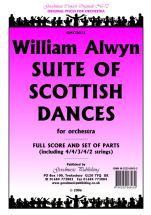 Alwyn: Suite Of Scottish Dances Score