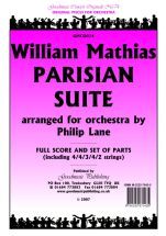 Mathias: Parisian Suite (Arr.Lane) Score