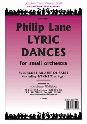 Lane P: Lyric Dances