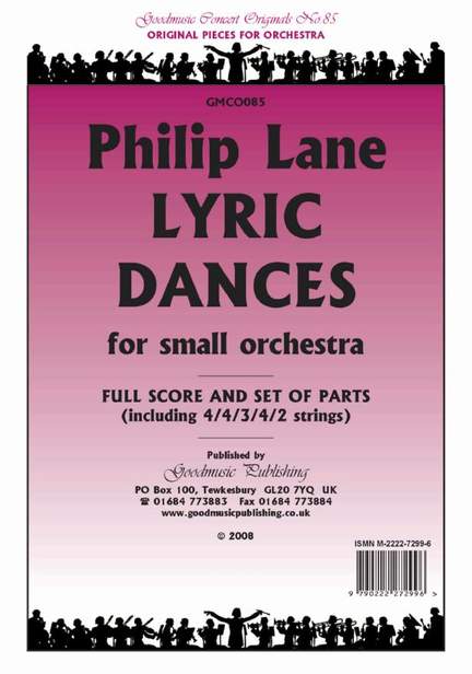 Lane P: Lyric Dances