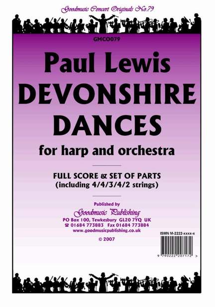 Lewis P: Devonshire Dances