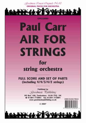 Carr P: Air For Strings