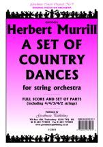 Murrill: Set Of Country Dances Score