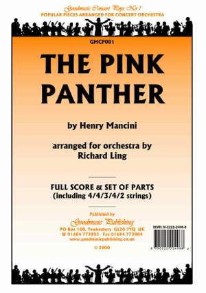 Mancini: Pink Panther (Arr.Ling)
