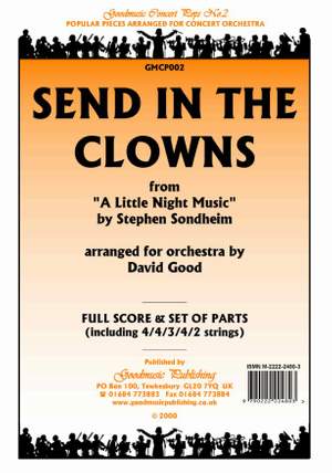 Sondheim: Send In The Clowns (Arr.Good)