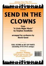 Sondheim: Send In The Clowns (Arr.Good) Score