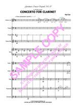 Carr P: Concerto For Clarinet Product Image