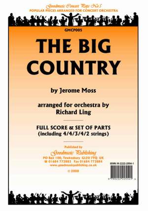 Moross: Big Country Theme (Arr.Ling)