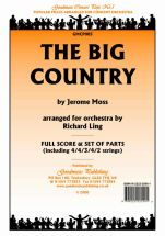 Moross: Big Country Theme (Arr.Ling) Score