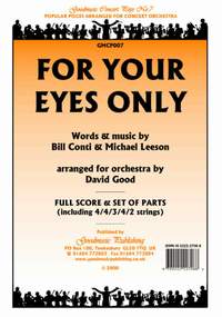 Conti/Leeson: For Your Eyes Only (Arr.Good)