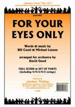 Conti/Leeson: For Your Eyes Only (Arr.Good) Score