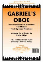 Morricone: Gabriel's Oboe Arr.Ling Score