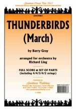 Gray: Thunderbirds March (Arr.Ling) Score