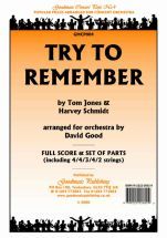 Schmidt: Try To Remember (Arr.Good) Score