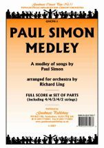Simon: Paul Simon Medley (Arr.Ling) Score