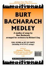 Bacharach: Burt Bacharach Medley (Ling) Score