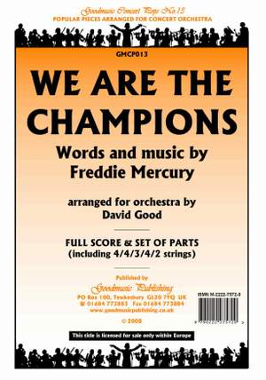 Mercury: We Are The Champions