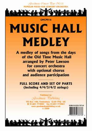 Lawson: Music Hall Medley