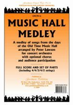 Lawson: Music Hall Medley Score