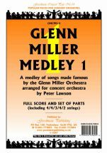 Various: Glenn Miller Medley 1 Score