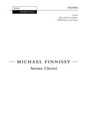 Finnissy M: Anima Christi