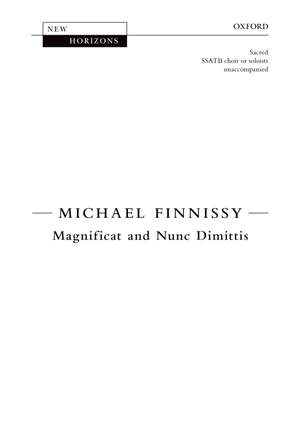 Finnissy M: Magnificat And Nunc Dimittis