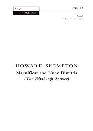 Skempton H: Magnificat And Nunc Dimittis [Nh46]