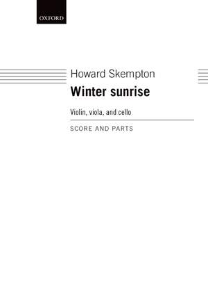 Skempton H: Winter Sunrise Score + Parts