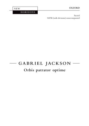 Jackson G: Orbis Patrator Optime [Nh42]