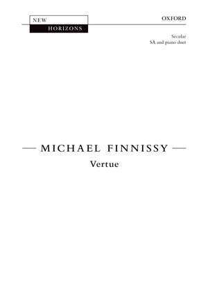 Finnissy M: Vertue - Sa Choir + Piano Duet