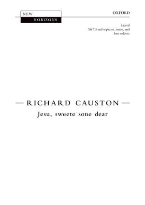Causton R: Jesu Sweete Sone Dear