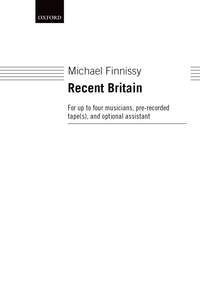 Finnissy M: Recent Britain