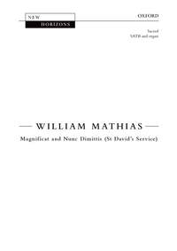 Mathias W: Magnificat And Nunc Dimittis St.Dav