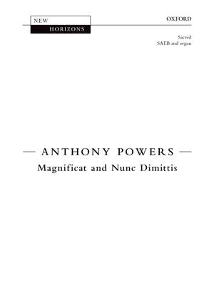 Powers A: Magnificat And Nunc Dimittis [Nh45]