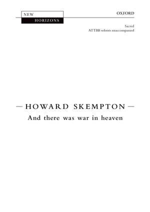 Skempton H: And There Was War In Heaven Attbb