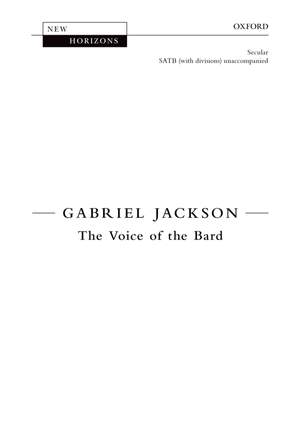 Jackson G: Voice Of The Bard [Nh56]