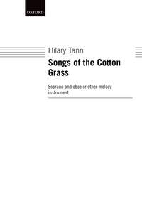 Tann H: Songs Of The Cotton Grass Sop+Oboe