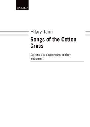 Tann H: Songs Of The Cotton Grass Sop+Oboe