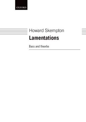 Skempton H: Lamentations (Bass + Theorbo)