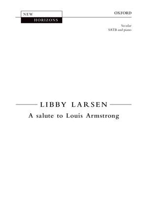 Larsen L: Salute To Louis Armstrong