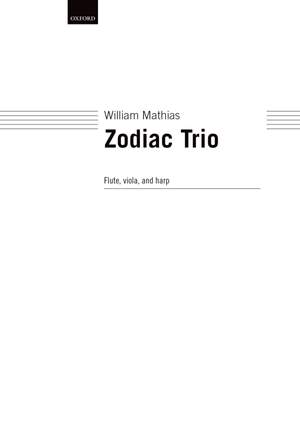 Mathias W: Zodiac Trio (Fl/Vla/Harp)