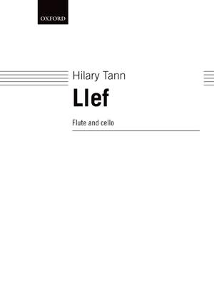Tann H: Llef For Flute+Cello (Playing Sc.)