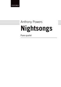 Powers A: Nightsongs Piano Quartet